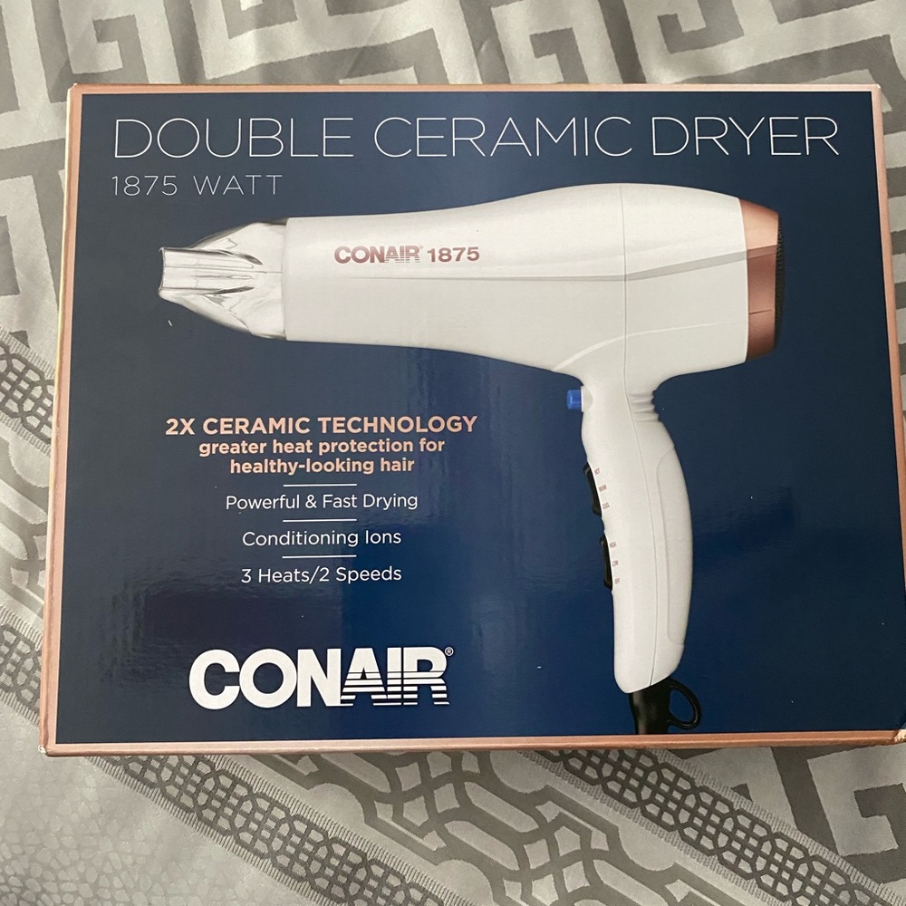 Con air Ceramic handheld hairdryer